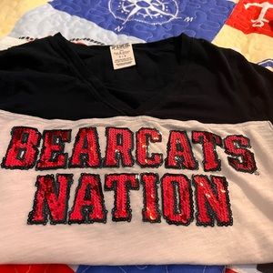 University of Cincinnati shirt by Pink